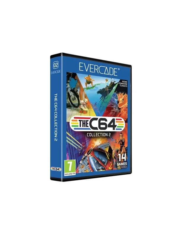 C64 (Commadore 64) Collection 2 - Evercade - Underholdning