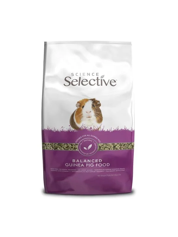 Science Selective Guinea Pig Food 10kg