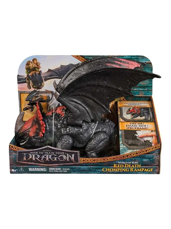 Disney Movie Red Death Chomping Rampage