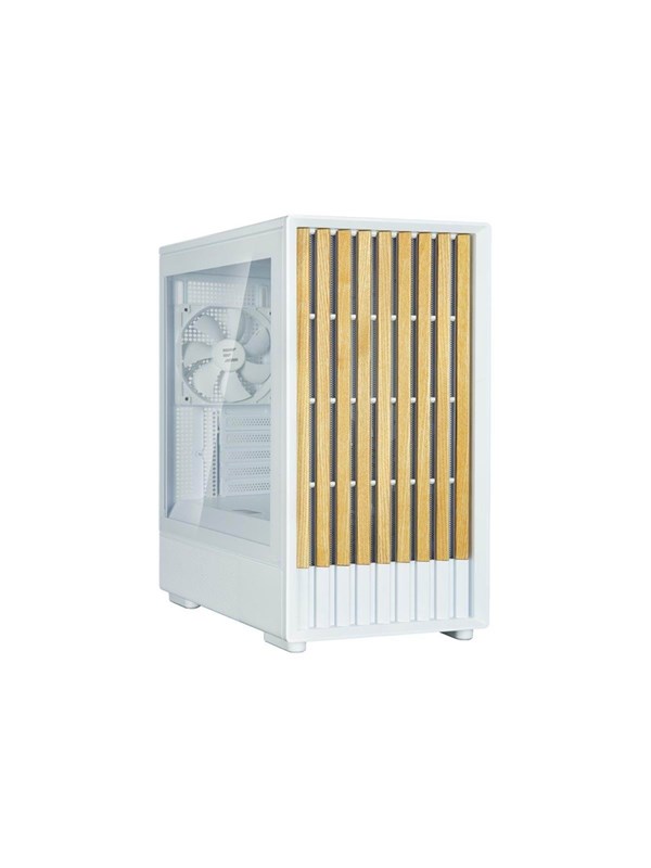 Zalman P10 NAMU - MT - micro ATX - Kabinett - Tower - Hvit