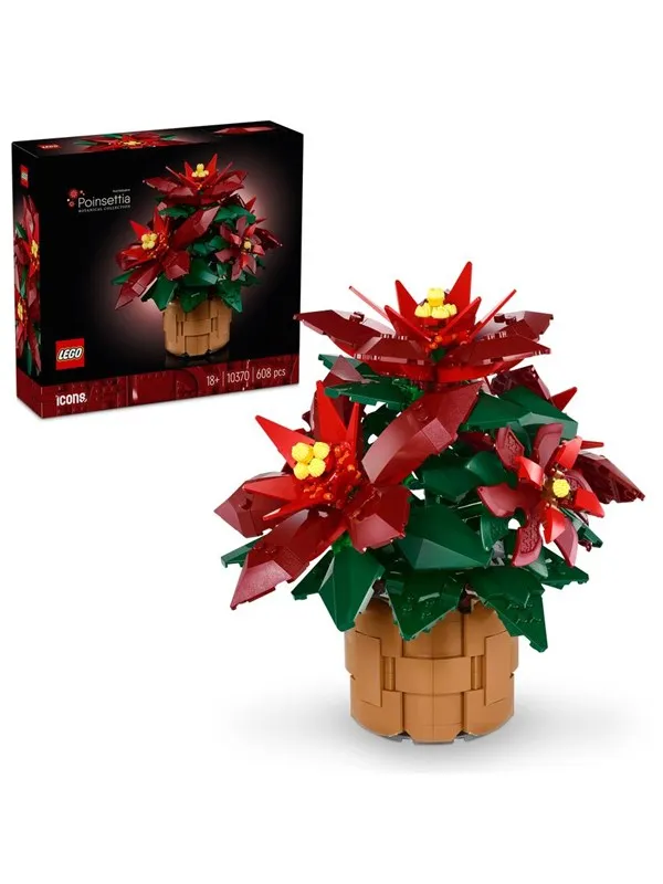 LEGO Botanicals 10370 Julestjerne