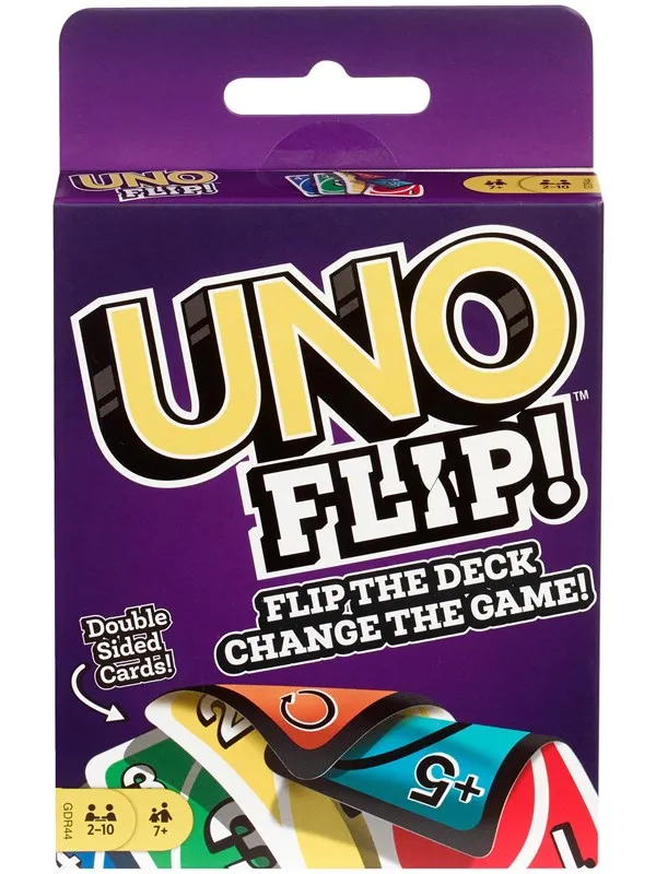 UNO FLIP! Double-Sided Card Game
