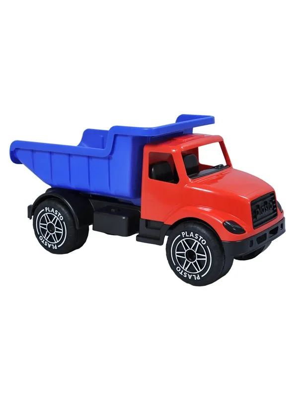 Plasto  Giant Tipper Truck (60 cm) RedBlue