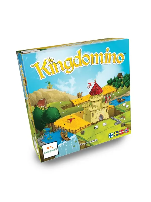 Lautapelit Kingdomino (Nordic)