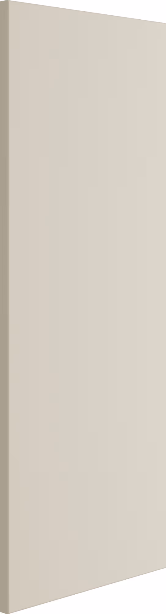 Epoq Canvas Linen dekkpanel for veggskap 38x96