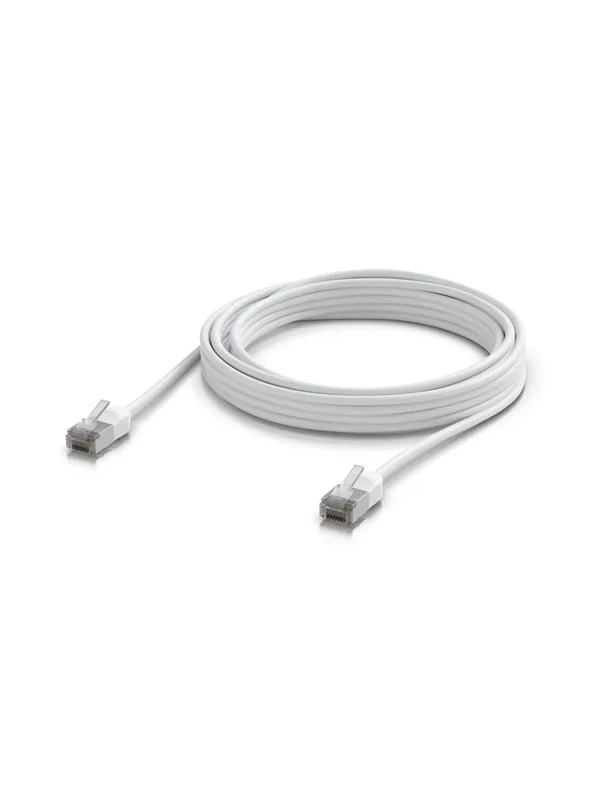 Ubiquiti UniFi Premium Patch Cable Outdoor White 5M - Hvit - 5m