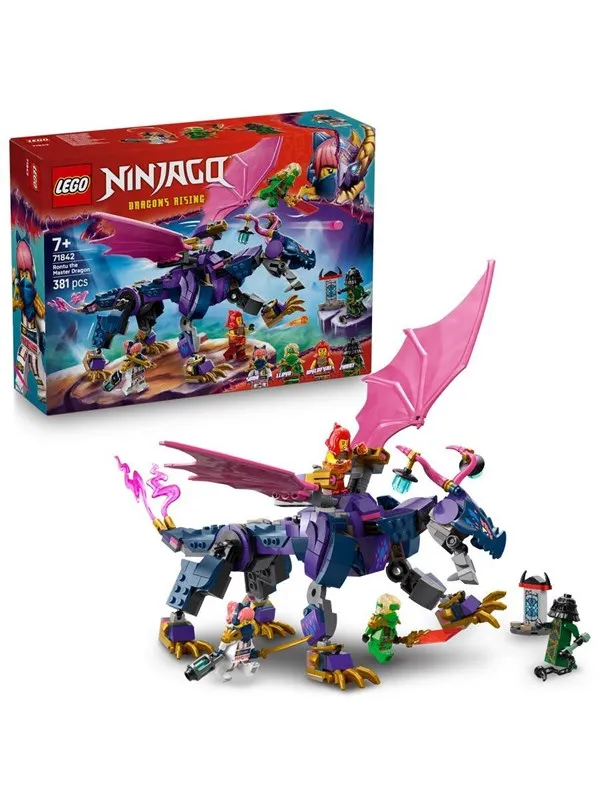 LEGO Ninjago 71842 Mesterdragen Rontu