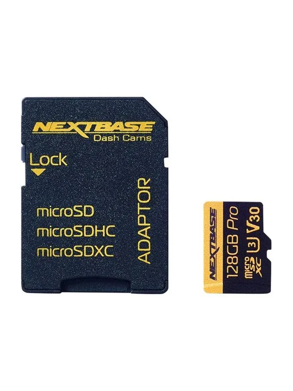 NextBase MicroSD/SD - 128GB