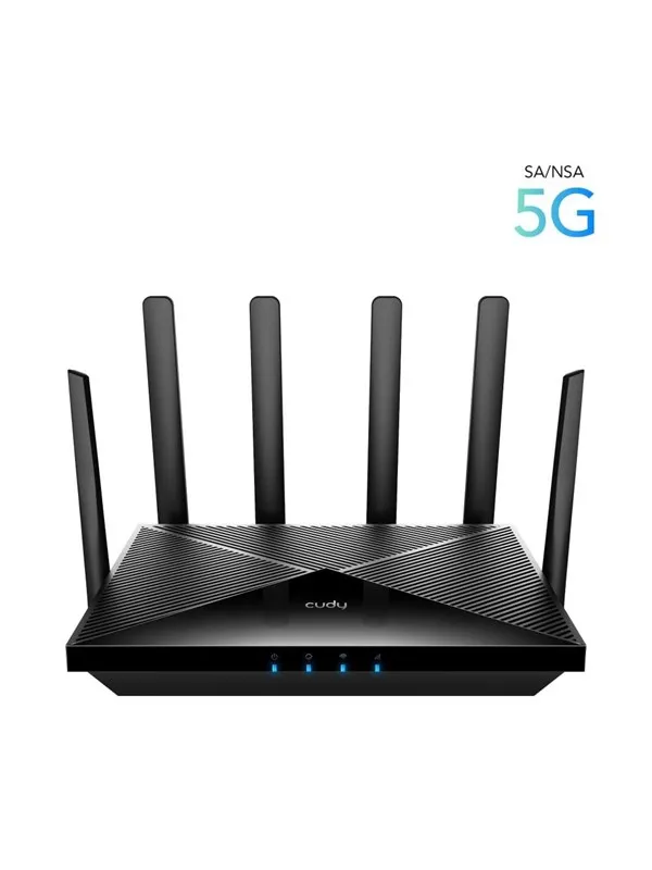 Cudy P5 5G SA/NSA AX3000 Wi-Fi 6 Router - Wireless router 5G