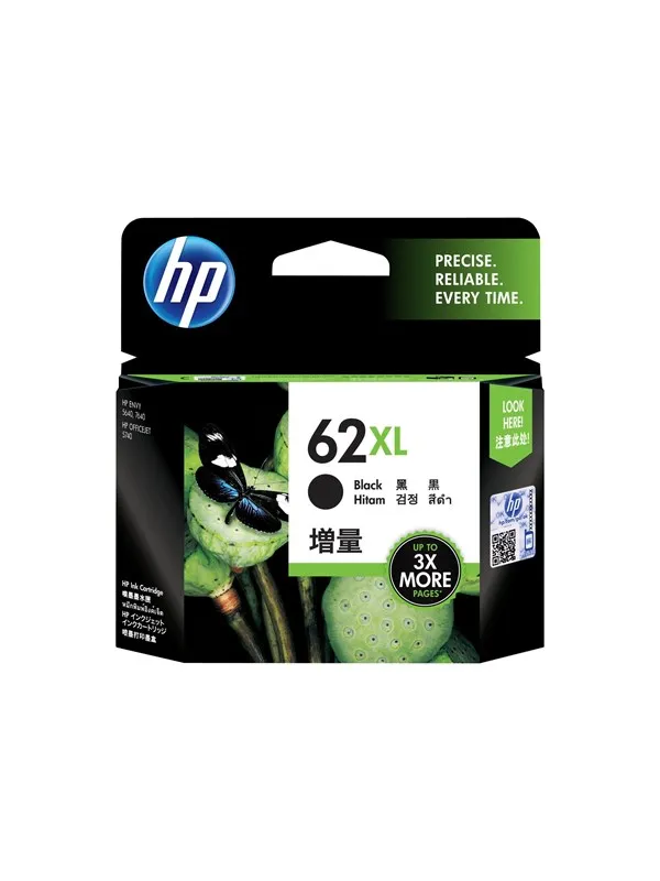 HP 62XL / C2P05AE High Capacity Black Ink