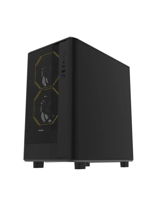 Darkflash DB330M Mesh Computer Case - Kabinett - Svart