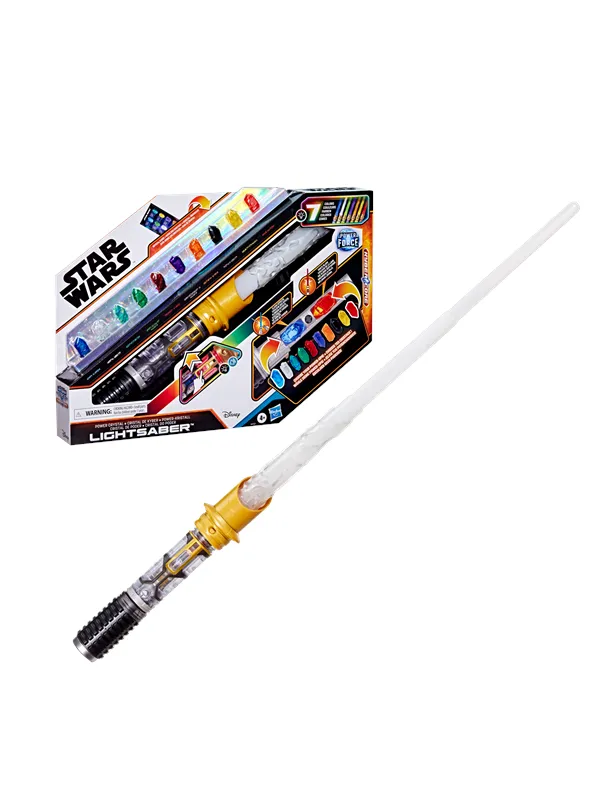 Star Wars lyssverd med energikrystall