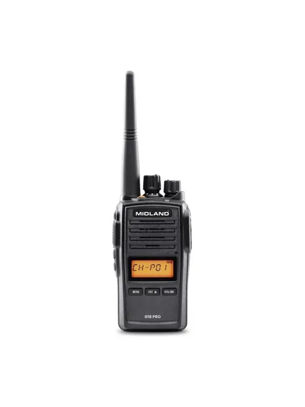 MIDLAND G18 Pro Black