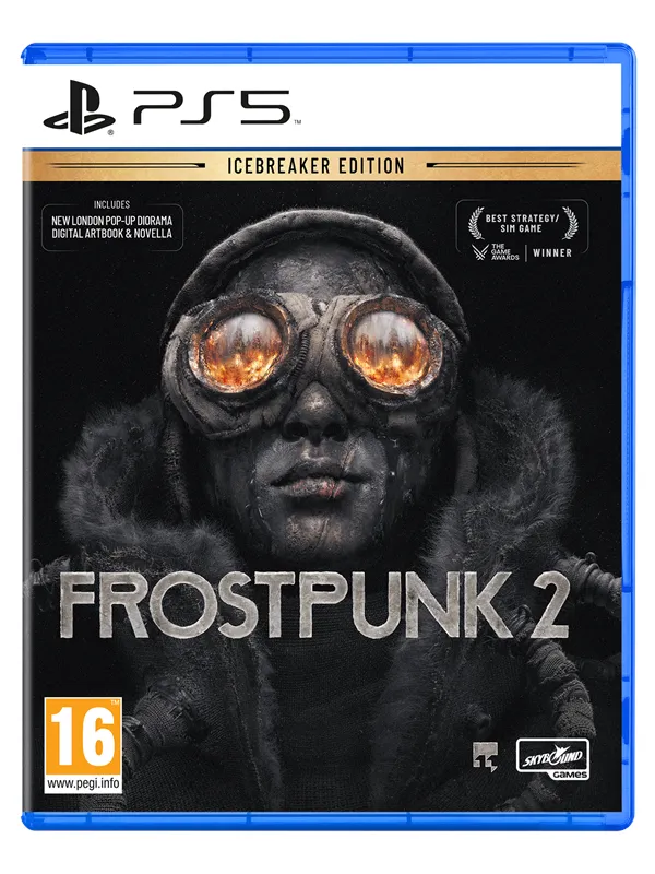 Frostpunk 2 (Icebreaker Edition) - Sony PlayStation 5 - Survival