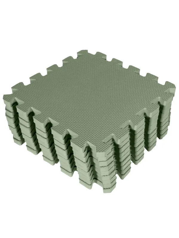 BabyDan Soft Green playmat