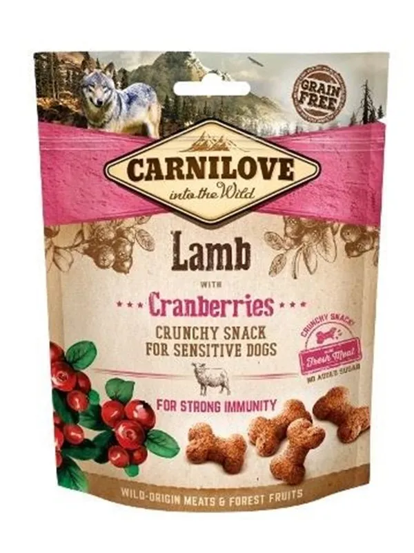 Carnilove Crunchy Lamb with Cranberries 200g