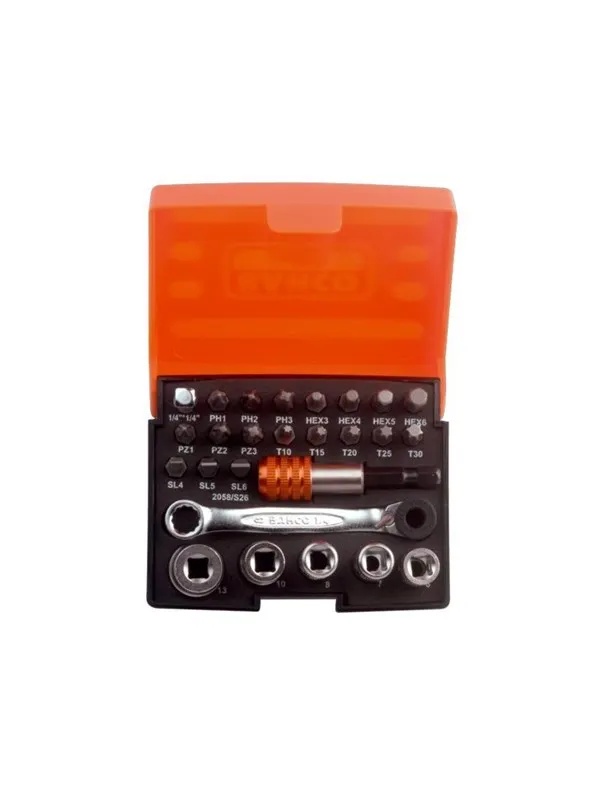 BAHCO 2058/S26 screwdriver bit