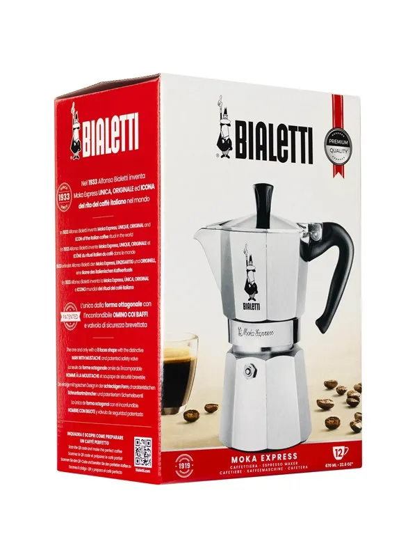 Bialetti Moka Express 12 cups