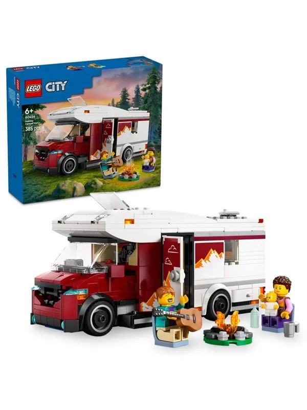 LEGO City 60454 Bobilferie