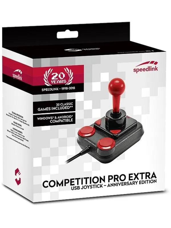Speed-Link Competition Pro Extra - Wired Controller - PC