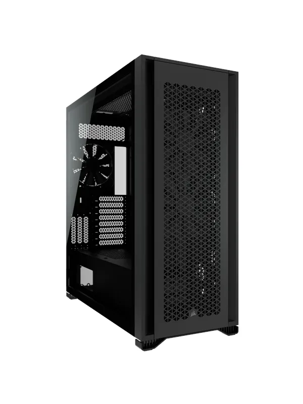 Corsair 7000D AIRFLOW TG - Black - Kabinett - Fulltower - Svart