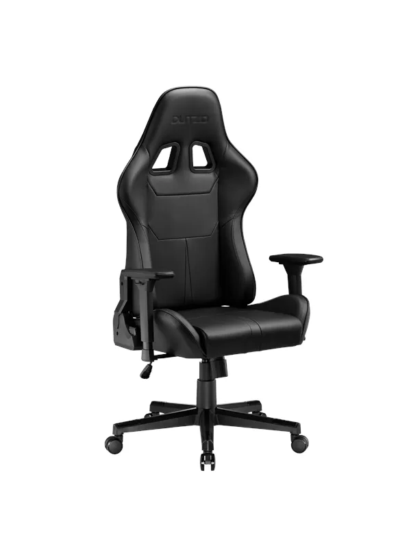 DUTZO E-SPORTS Gamingstol - Svart - PU-lær - Opptil 120 kg