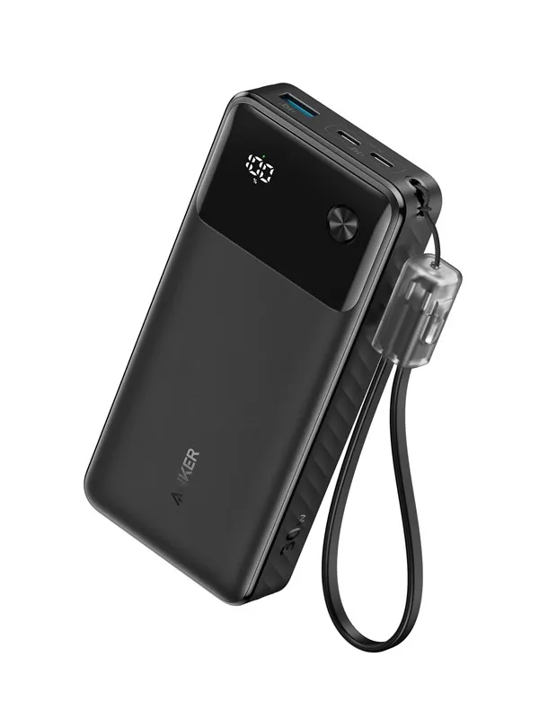 Anker 30W PD Nødlader - Svart - 20000 mAh