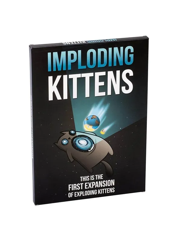 Exploding Kittens - Imploding Kittens (ENG)