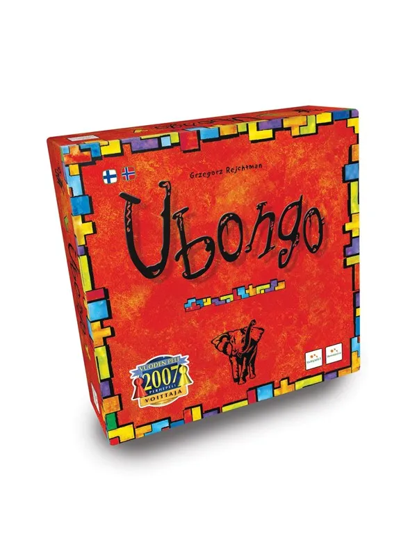 Lautapelit Ubongo (NO+FI)