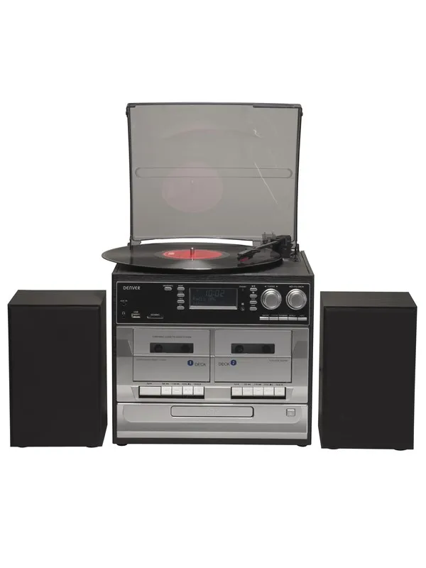 DENVER MRD-166 - audio system - Platespiller