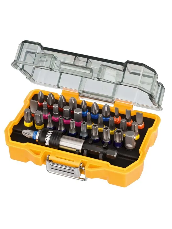 Dewalt Extra Small Tough Case High Performance 25mm 32 Piece Set
