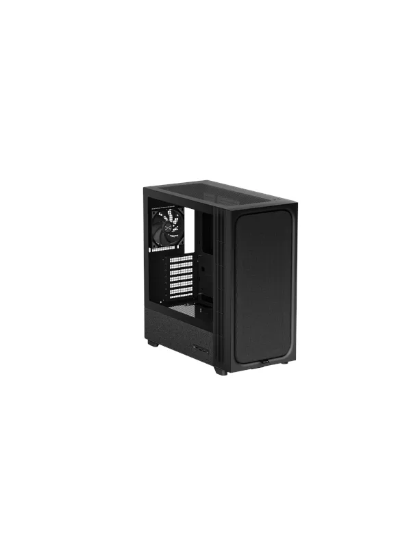 Tryx FLOVA F50 Black - Kabinett - Miditower - Svart