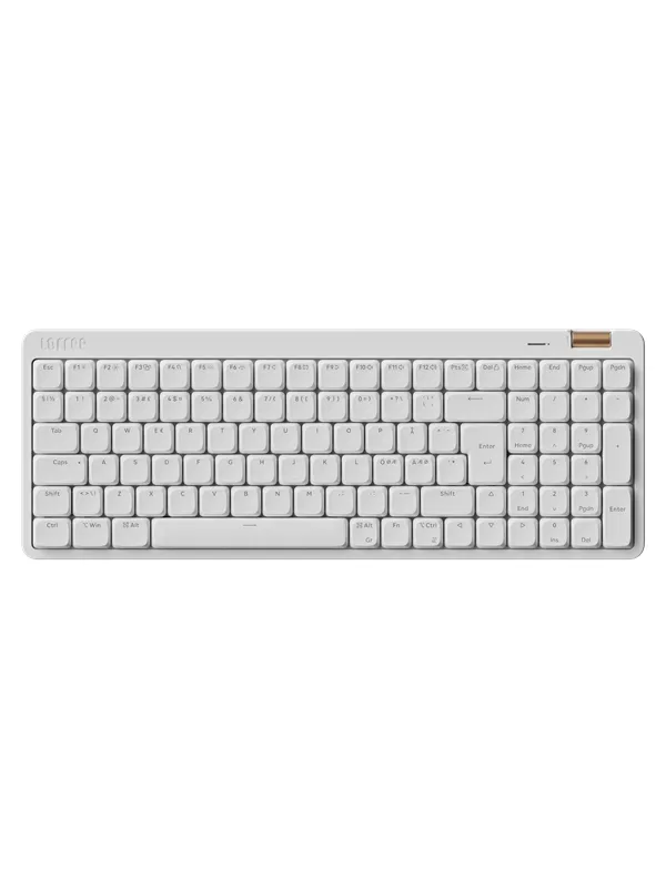 Lofree FLOW Lite 100 Off White - Tastatur - Nordisk - Hvit