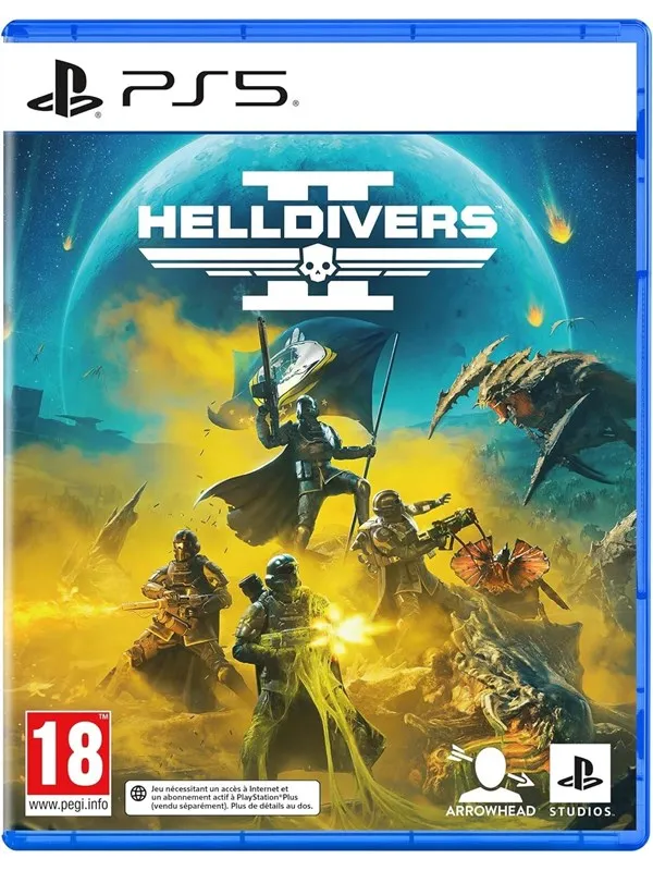 Helldivers 2 - Sony PlayStation 5 - Third Person Shooting