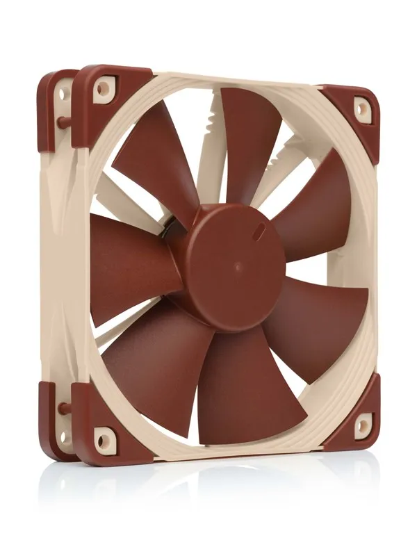 Noctua NF-F12 5V - Kabinettvifte - 120mm - Brun - 22 dBA