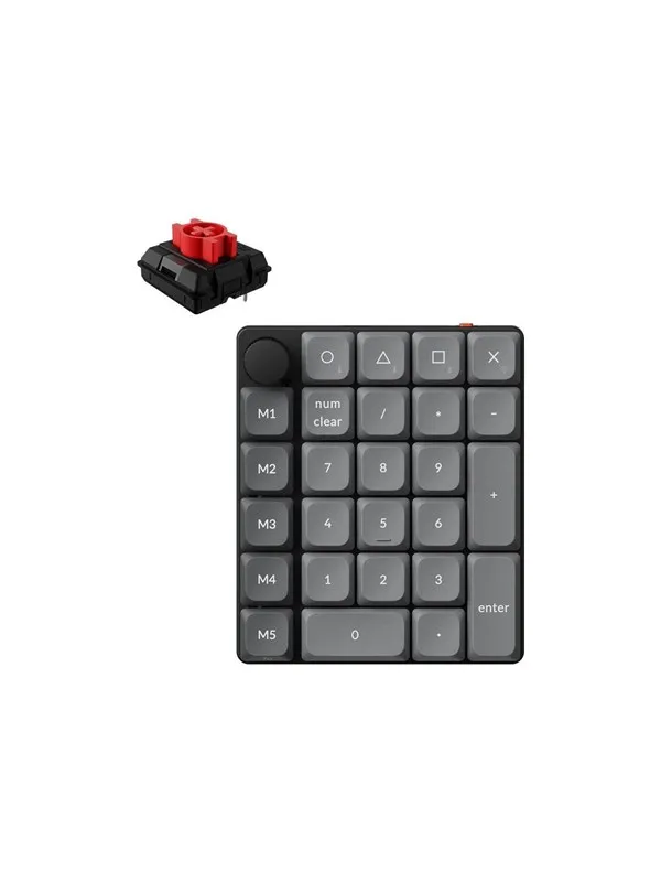 Keychron K0 Max QMK Wireless Custom Numpad - Numpad - Svart