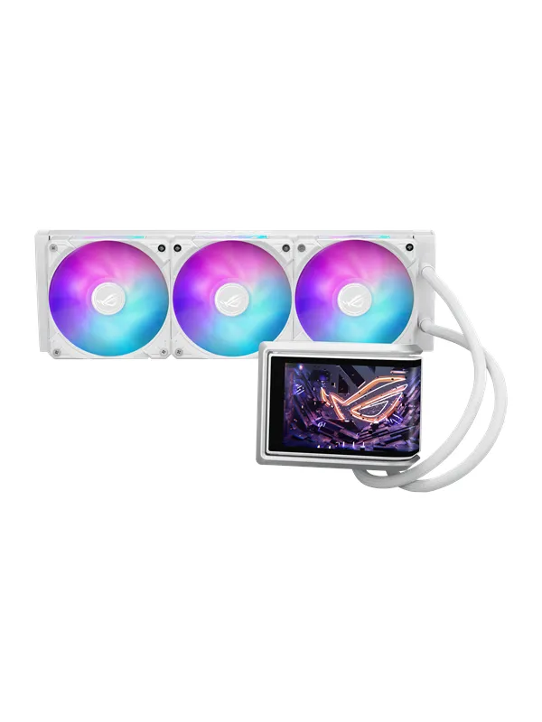 ASUS ROG RYUO IV 360 ARGB WHITE - CPU Vannkjøling - Max 30 dBA