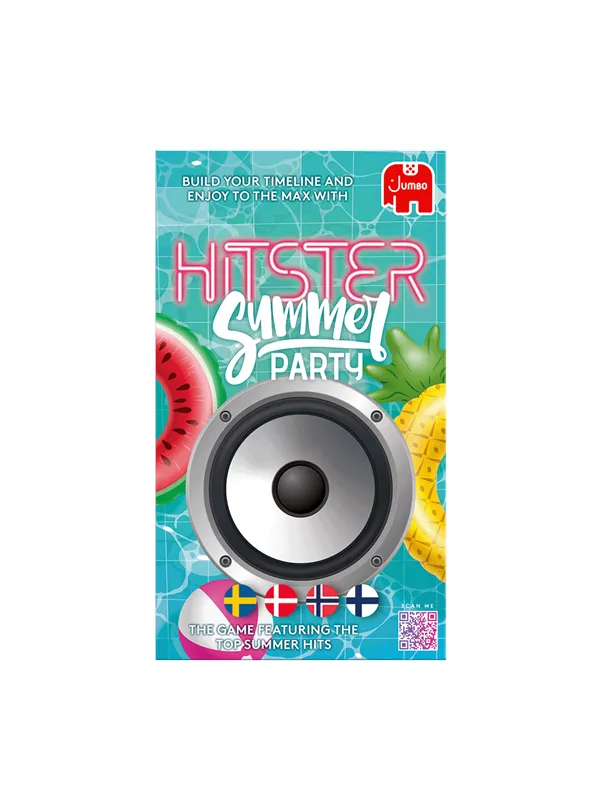 Hitster Summer Party Nordic