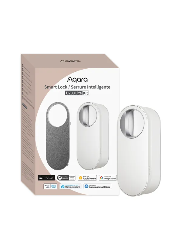 Aqara Smart Lock U200 Lite Kit - Hvit