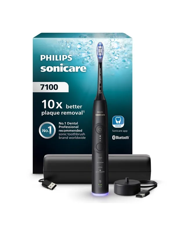 Philips Elektrisk tannbørste Sonicare 7100 series HX7421/01 black