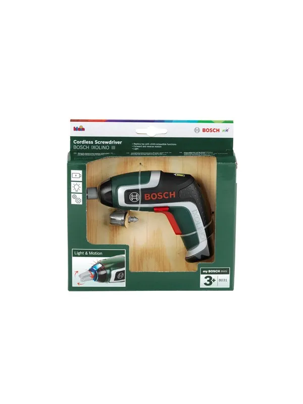 Bosch Cordless Screwdriver Ixolino III