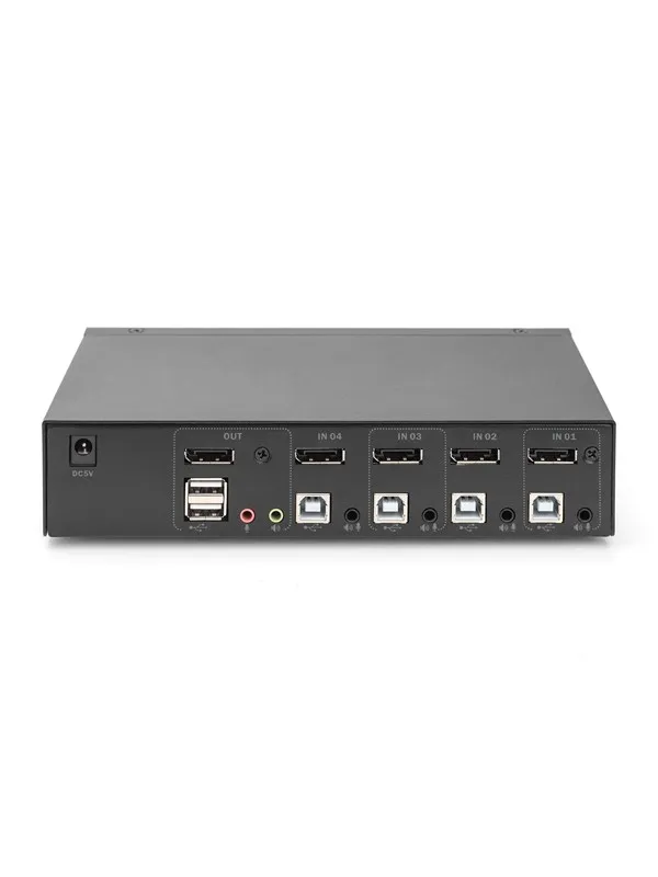 DIGITUS KVM Switch 4x1