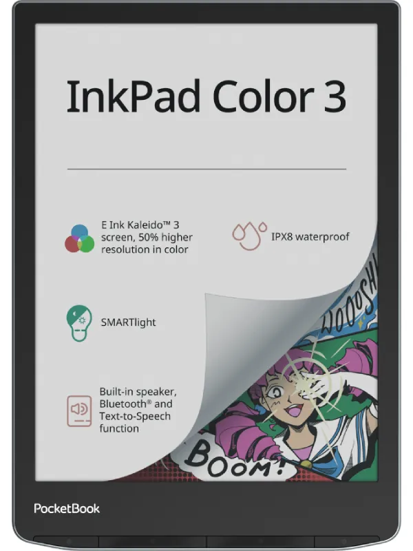 PocketBook InkPad Color 3 - Stormy Sea