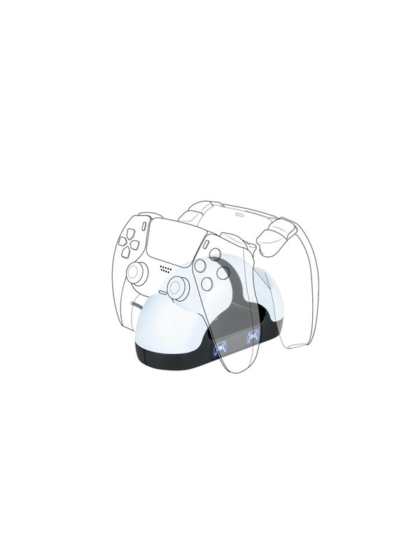 BigBen Interactive Chargning Station for 2 x DualSense Controllers - Wired - Sony PlayStation 5