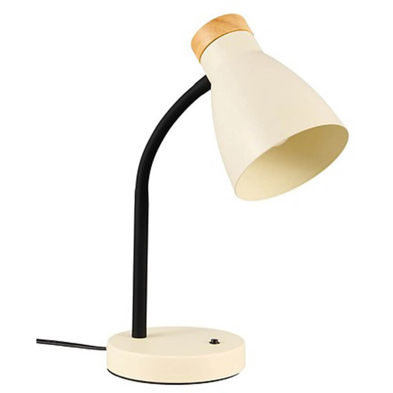 Airam Anoom E27 beige/trä