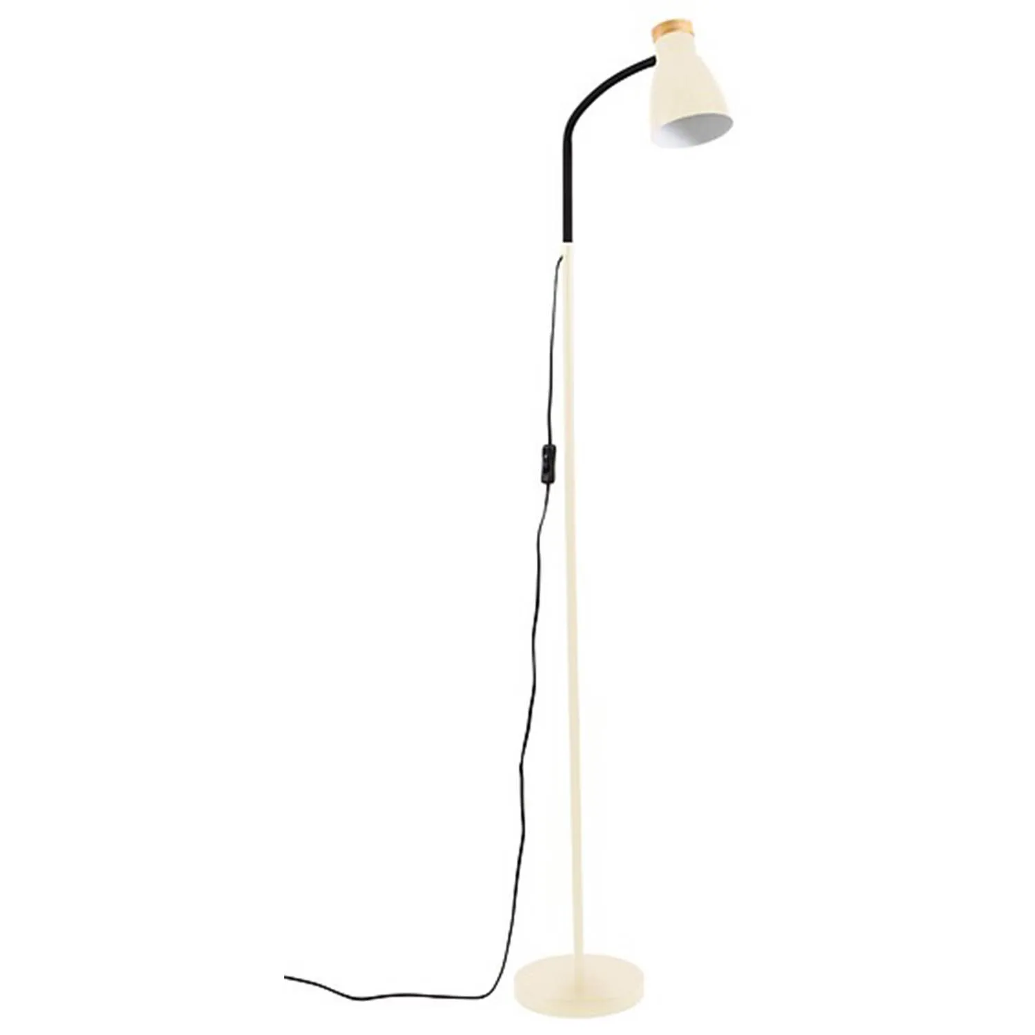 Airam Anoom E27 beige/trä