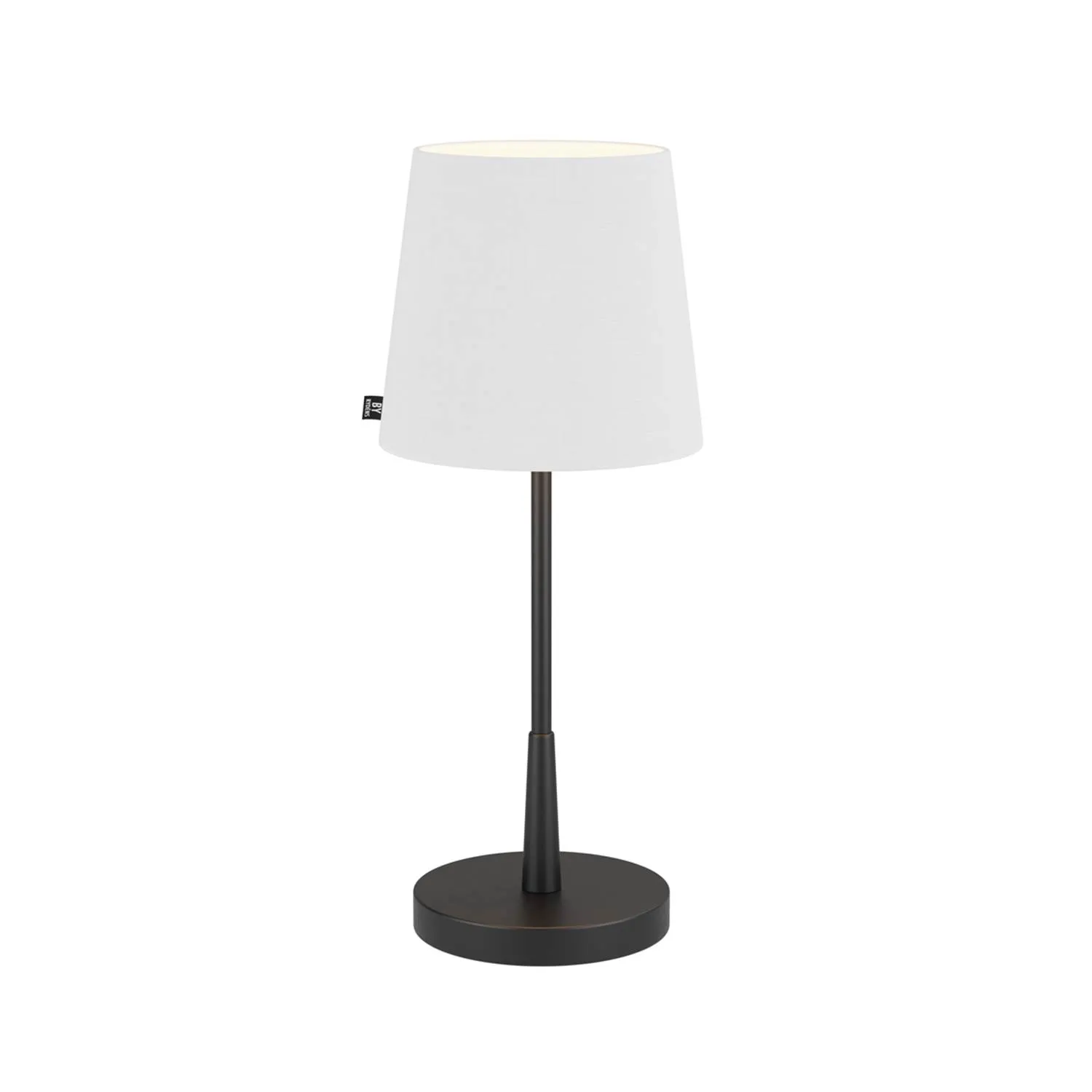 By Rydéns Lumi H48,5 cm matt svart/vit
