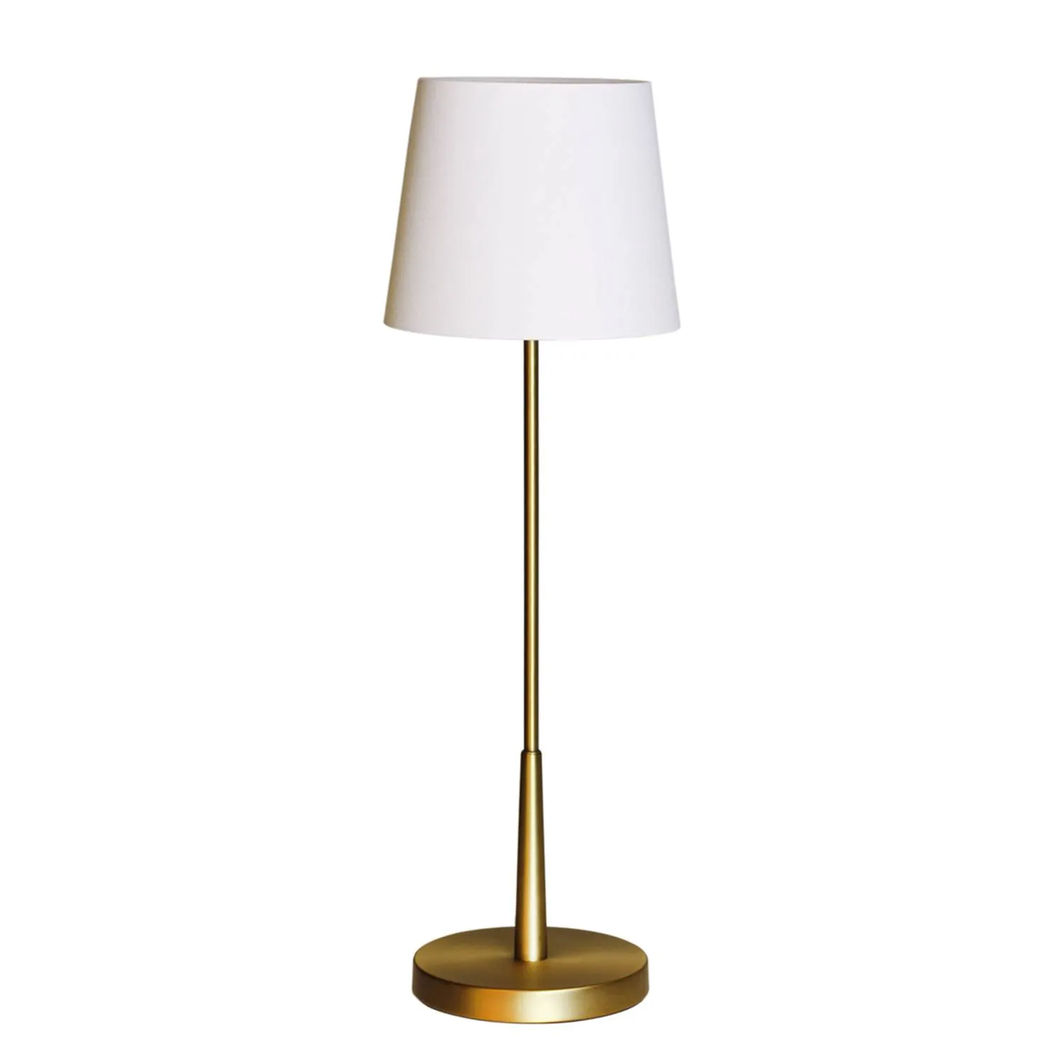 By Rydéns Lumi H68,5 cm guld/vit