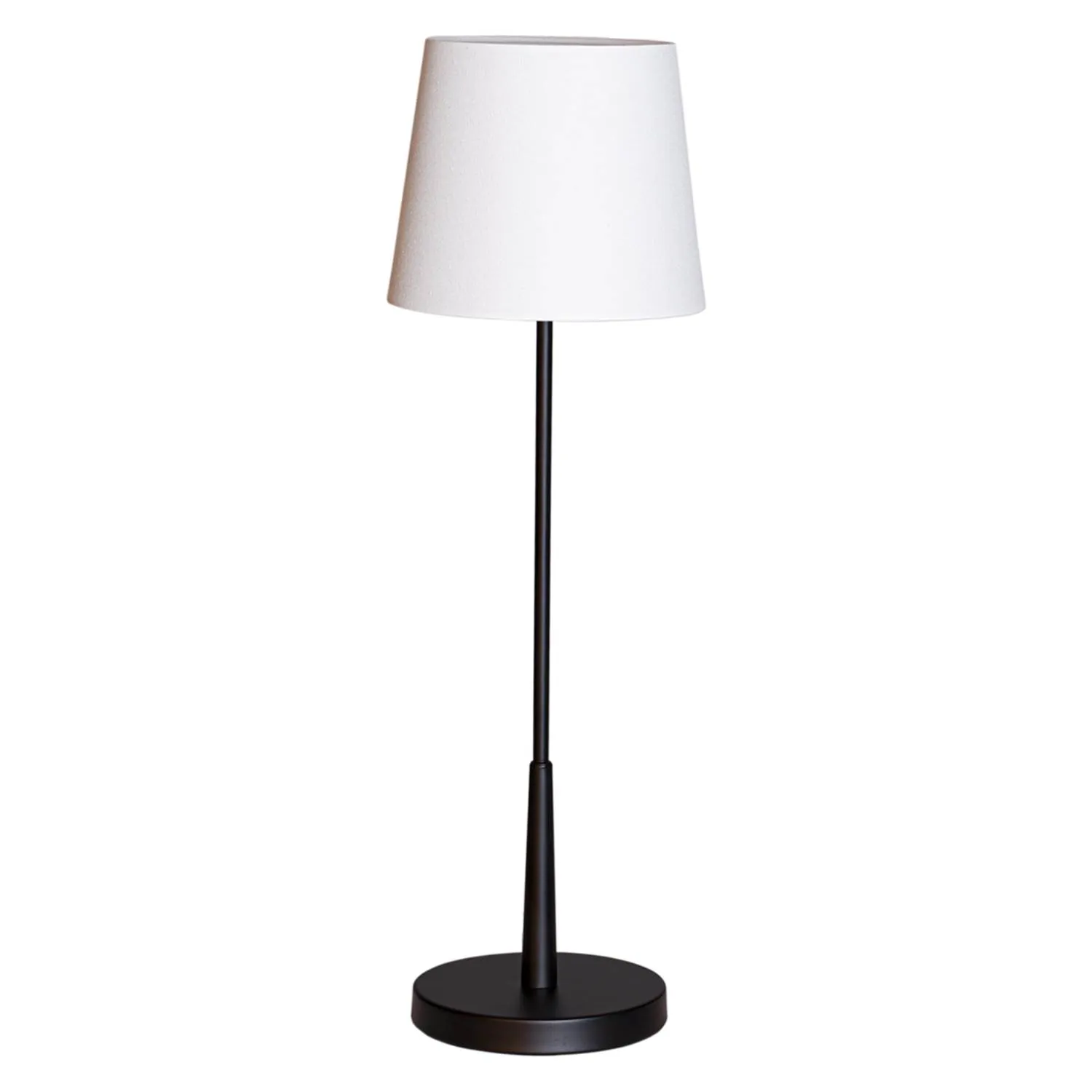 By Rydéns Lumi H68,5 cm matt svart/vit