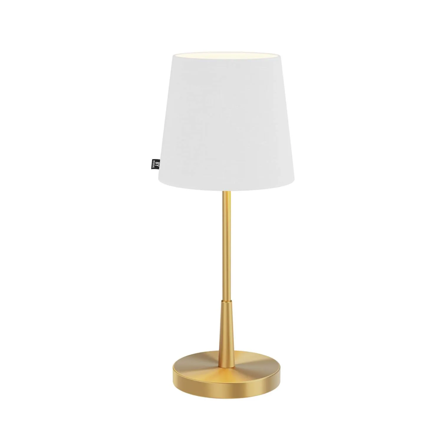 By Rydéns Lumi H48,5 cm guld/vit